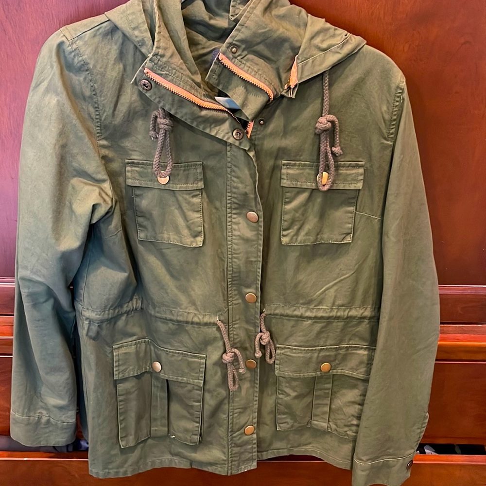 Womens utility coat